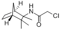 2-CHLORO-N-(2,3,3-TRIMETHYL-BICYCLO[2.2.1]HEPT-2-YL)-ACETAMIDE CAS#: 105838-50-4