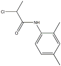 2-CHLORO-N-(2,4-DIMETHYLPHENYL)PROPANAMIDE CAS#: 109099-55-0