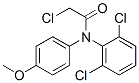2-CHLORO-N-(2,6-DICHLOROPHENYL)-N-(4-METHOXYPHENYL) ACETAMIDE CAS#: 207395-03-7