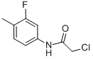 2-CHLORO-N-(3-FLUORO-4-METHYL-PHENYL)-ACETAMIDE CAS#: 100599-62-0