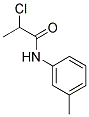 2-CHLORO-N-(3-METHYLPHENYL)PROPANAMIDE CAS#: 111057-88-6