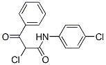 2-CHLORO-N-(4-CHLOROPHENYL)-3-OXO-3-PHENYLPROPANAMIDE CAS#: 19359-25-2