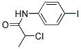 2-CHLORO-N-(4-IODOPHENYL)PROPANAMIDE CAS#: 21262-09-9