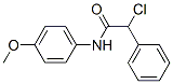 2-CHLORO-N-(4-METHOXYPHENYL)-2-PHENYLACETAMIDE CAS#: 10295-48-4