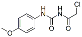 2-CHLORO-N-{[(4-METHOXYPHENYL)AMINO]CARBONYL}ACETAMIDE CAS#: 13558-78-6