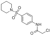 2-CHLORO-N-[4-(PIPERIDINE-1-SULFONYL)-PHENYL]-ACETAMIDE CAS#: 20491-97-8
