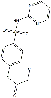2-CHLORO-N-{4-[(PYRIMIDIN-2-YLAMINO)SULFONYL]PHENYL}ACETAMIDE CAS#: 104246-28-8