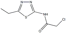 2-CHLORO-N-(5-ETHYL-[1,3,4]THIADIAZOL-2-YL)-ACETAMIDE CAS#: 21521-90-4