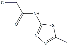 2-CHLORO-N-(5-METHYL-1,3,4-THIADIAZOL-2-YL)ACETAMIDE CAS#: 21521-87-9