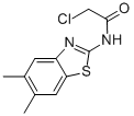 2-CHLORO-N-(5,6-DIMETHYL-BENZOTHIAZOL-2-YL)-ACETAMIDE CAS#: 26447-74-5
