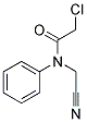 2-CHLORO-N-(CYANOMETHYL)-N-PHENYLACETAMIDE CAS#: 16272-49-4