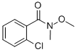 2-CHLORO-N-METHOXY-N-METHYLBENZAMIDE CAS#: 289686-74-4