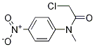 2-CHLORO-N-METHYL-N-(4-NITROPHENYL)ACETAMIDE CAS#: 2653-16-9