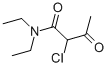 2-CHLORO-N,N-DIETHYLACETOACETAMIDE CAS#: 15844-87-8