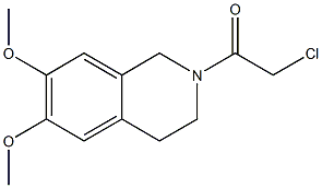 2-(CHLOROACETYL)-6,7-DIMETHOXY-1,2,3,4-TETRAHYDROISOQUINOLINE CAS#: 111631-72-2