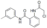 2-[(CHLOROACETYL)AMINO]-N-(3-METHYLPHENYL)BENZAMIDE CAS#: 22312-75-0