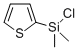 2-(CHLORODIMETHYLSILYL)-THIOPHENE CAS#: 18139-63-4