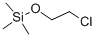 2-CHLOROETHOXYTRIMETHYLSILANE CAS#: 18157-17-0