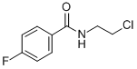 (2-CHLOROETHYL)-4-FLUOROBENZAMIDE CAS#: 15258-01-2