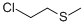 2-CHLOROETHYL METHYL SULFIDE CAS#: 22599-69-5