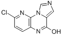 2-CHLOROIMIDAZO[1,5-A]PYRIDO[3,2-E]PYRAZIN-6-OL CAS#: 240815-52-5