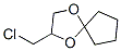 2-(CHLOROMETHYL)-1,4-DIOXASPIRO[4.4]NONANE CAS#: 22195-53-5