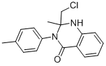 2-(CHLOROMETHYL)-2-METHYL-3-(4-METHYLPHENYL)-1,2,3,4-TETRAHYDROQUINAZOLIN-4-ONE CAS#: 217461-89-7