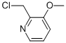 2-(CHLOROMETHYL)-3-METHOXYPYRIDINE CAS#: 215253-76-2