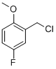 2-(CHLOROMETHYL)-4-FLUORO-1-METHOXYBENZENE CAS#: 19415-40-8