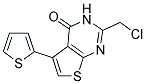 2-CHLOROMETHYL-5-THIOPHEN-2-YL-3H-THIENO[2,3-D]PYRIMIDIN-4-ONE CAS#: 255378-83-7