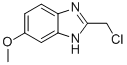 2-(CHLOROMETHYL)-6-METHOXY-1H-BENZO[D]IMIDAZOLE CAS#: 14625-40-2