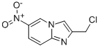 2-(CHLOROMETHYL)-6-NITRO-IMIDAZO[1,2-A]PYRIDINE CAS#: 256493-04-6