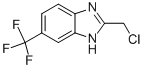 2-(CHLOROMETHYL)-6-(TRIFLUOROMETHYL)-1H-BENZO[D]IMIDAZOLE CAS#: 107430-29-5