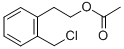2-(CHLOROMETHYL)PHENETHYL ACETATE CAS#: 100126-78-1