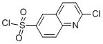 2-CHLOROQUINOLINE-6-SULFONYL CHLORIDE CAS#: 205055-71-6