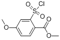 2-(CHLOROSULFONYL)-4-METHOXYBENZOIC ACID METHYL ESTER CAS#: 108318-75-8