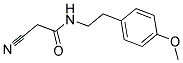 2-CYANO-N-[2-(4-METHOXYPHENYL)ETHYL]ACETAMIDE CAS#: 100134-75-6