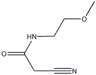 2-CYANO-N-(2-METHOXY-ETHYL)-ACETAMIDE CAS#: 15029-44-4