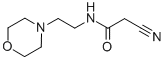 2-CYANO-N-(2-MORPHOLIN-4-YL-ETHYL)-ACETAMIDE CAS#: 15029-26-2