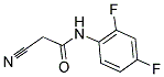 2-CYANO-N-(2,4-DIFLUORO-PHENYL)-ACETAMIDE CAS#: 1961-38-2