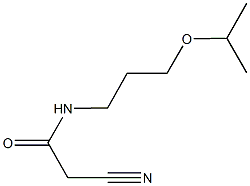 2-CYANO-N-(3-ISOPROPOXYPROPYL)ACETAMIDE CAS#: 15029-49-9