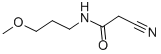2-CYANO-N-(3-METHOXY-PROPYL)-ACETAMIDE CAS#: 15029-45-5