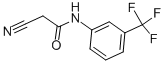 2-CYANO-N-[3-(TRIFLUOROMETHYL)PHENYL]ACETAMIDE CAS#: 1960-77-6