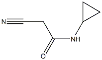 2-CYANO-N-CYCLOPROPYL-ACETAMIDE CAS#: 15029-37-5