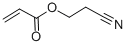 2-CYANOETHYL ACRYLATE CAS#: 106-71-8