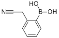 [2-(CYANOMETHYL)PHENYL]BORONIC ACID CAS#: 16538-46-8