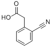 (2-CYANOPHENYL)ACETIC ACID CAS#: 18698-99-2