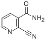 2-CYANOPYRIDINE-3-CARBOXAMIDE CAS#: 23649-22-1