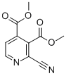 2-CYANOPYRIDINE-3,4-DICARBOXYLIC ACID DIMETHYL ESTER CAS#: 205646-62-4