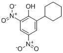 2-CYCLOHEXYL-4,6-DINITROPHENOL CAS#: 131-89-5